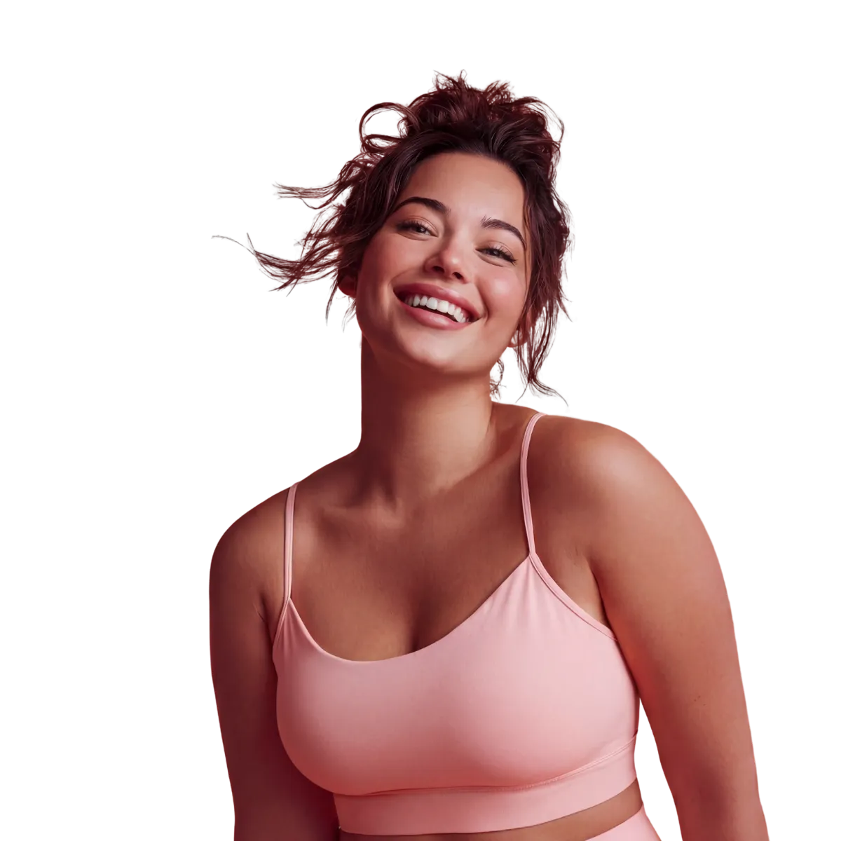 Model draagt Monavida bh